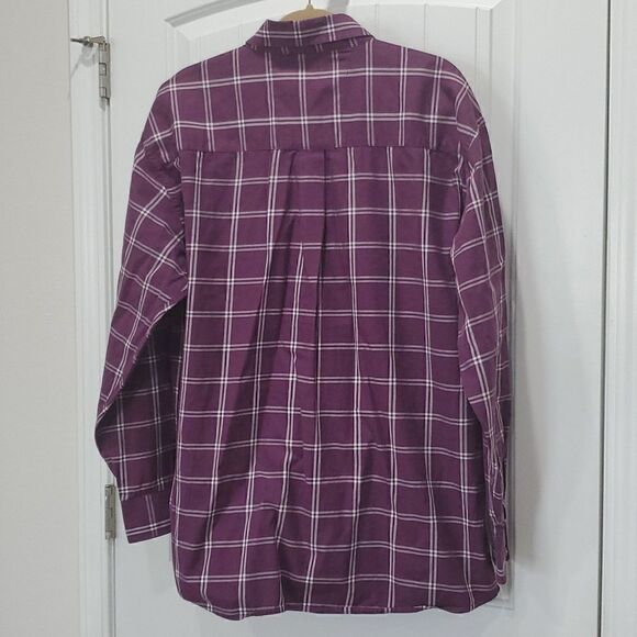 George Strait cowboy cut Collection by Wrangler Shirt,  Size XL - Picture 4 of 4